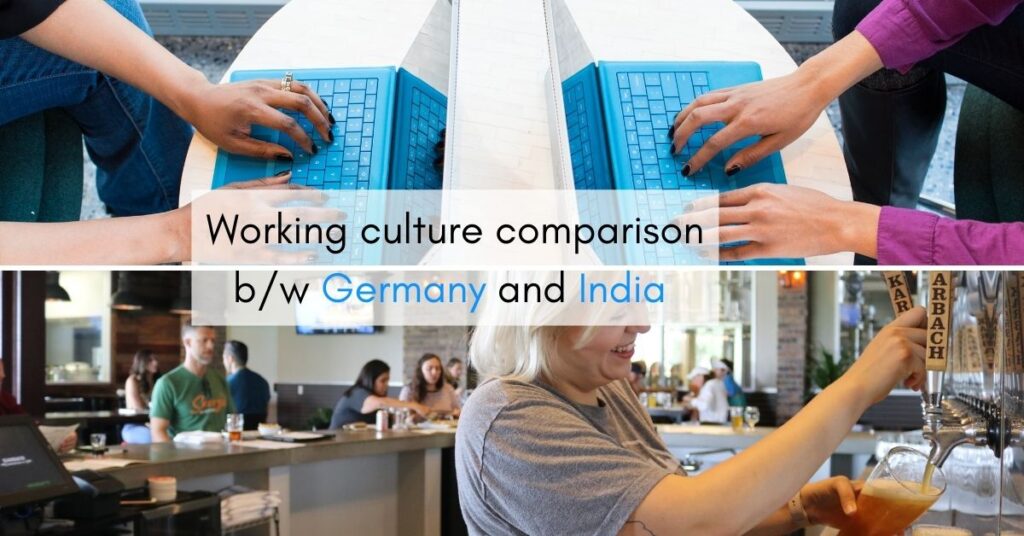 Working culture comparison bw Germany and India